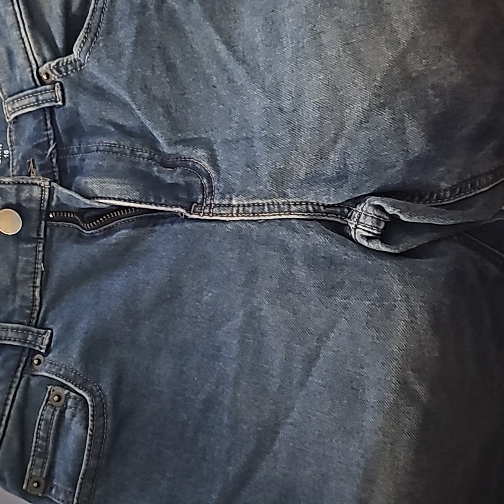 Denim and Gray Kids Bottoms - Picture 4 of 9